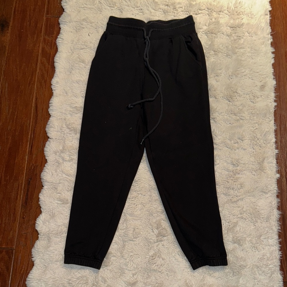 ALO Yoga Black Sweatpants